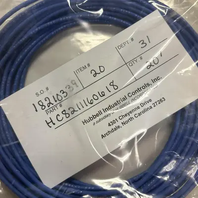 New | in-Stock HUBBELL HC8211160618 Miscellaneous Equipment (Electrical & Power) | Surplus Asset Holdings #1203385