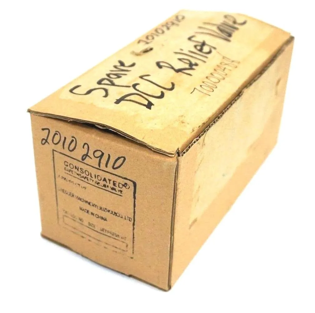 NEW DRESSER CONSOLIDATED 1543D-21 SAFETY VALVE 1543D21