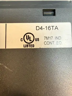 Automation Direct D4-16TA 240VAC Output Module (9.3.4)