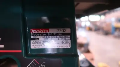 USED MAKITA 2702