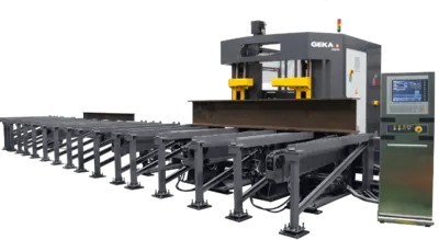 2025 GEKA 40 TON TO 220 TON OF PUNCHING AND SHEARING POWER Ironworkers | Maurice Cohen (22)
