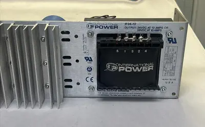 Used INTERNATIONAL POWER IF24-12 Miscellaneous Equipment (Electrical & Power) | Surplus Asset Holdings #1199430