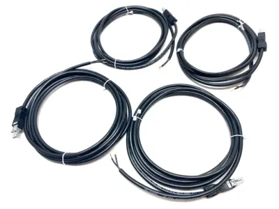 SZ 2500.410 | Rittal  Single Ended Power Connection Cable 2500410 LOT OF 4 - New Other