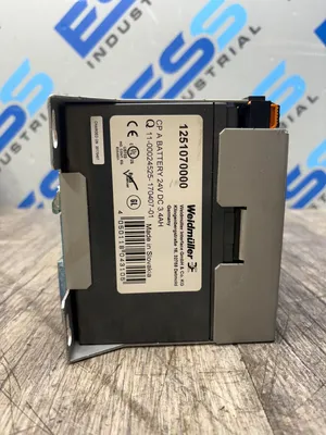 WEIDMULLER 1251070000 Electrical/PLC/Automation | ESS Industrial Equipment Sales (3)