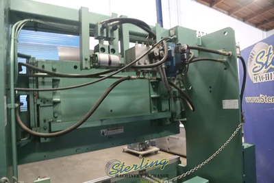 Used BETENBENDER 6-50T Press Brakes California US | Sterling Machinery Exchange #1465708