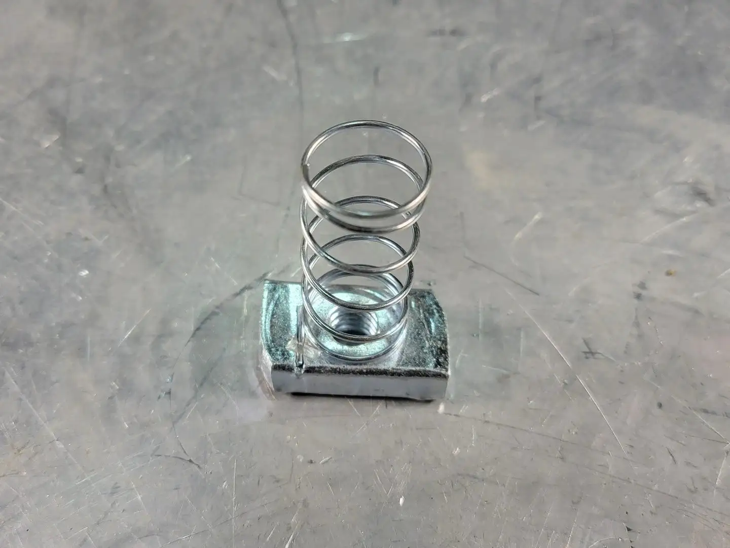 A100-3/8EGC Spring Nut
