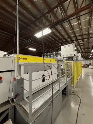 2023 SOLARCO 25DCFM-D Converting equipment, Boxmatic | Corrugated Machinery Brokers (15)
