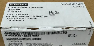 NEW SIEMENS 6GK7443-1EX20-0XE0 COMM. PROCESSOR CP443 6GK7 443-1EX20-0XE0