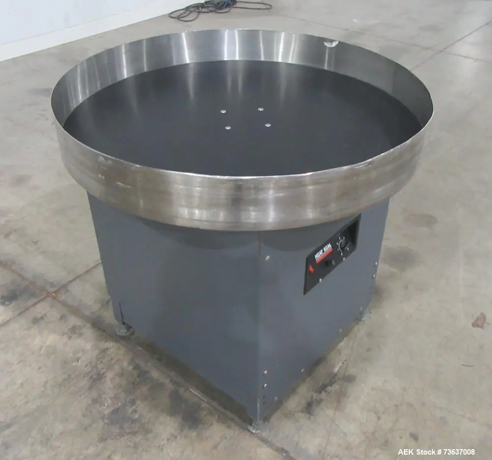 Used HEAT SEAL AT36 Accumulation Tables Illinois US | Aaron Equipment #902289