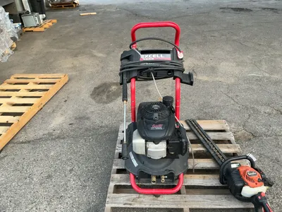 Used EXCELL 2500PSI MAX Pressure Washers Michigan US | Miedema Asset Management Group #1361757