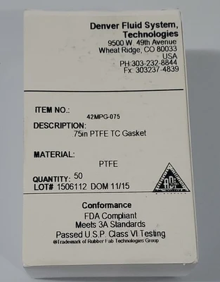 NEW Denver Fluid Systems 42MPG-075