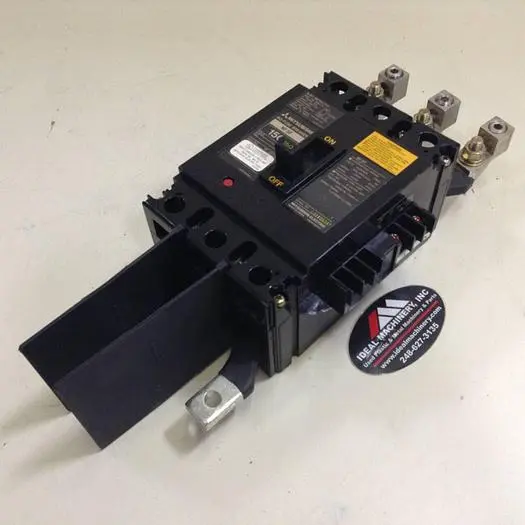 Used MITSUBISHI NF-SF3150 Circuit Breakers Michigan US | Ideal Machinery #706182