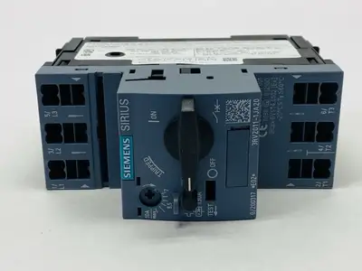 3RV2011-1JA20 | Siemens  SIRIUS Motor Protector Circuit Breaker 7-10A 600V - New Other