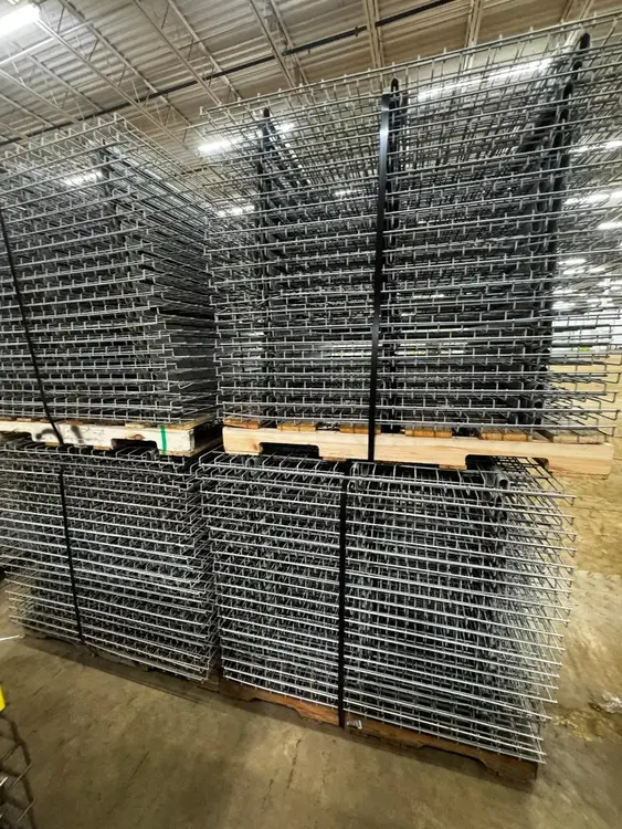 Used _UNKNOWN_ _UNKNOWN_ Pallet Racking North Carolina US | Myron Bowling Auctioneers Inc #1547586