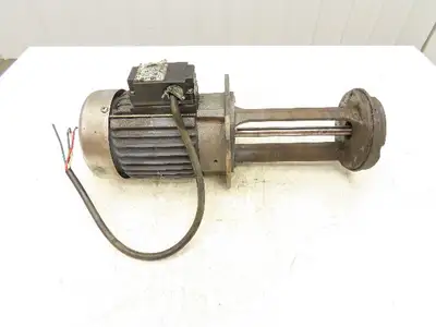 Graymills Vertical Immersion Coolant Pump 1/2HP 230/460V 3400 RPM