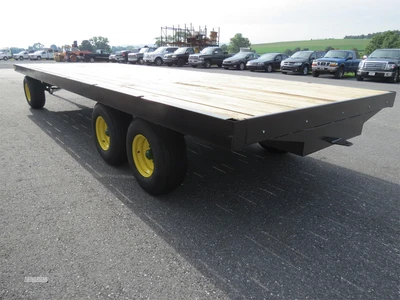 New | in-Stock 2026 STOLTZFUS 8.5X24 Deckover Trailers Pennsylvania US | Zimmerman Farm Service #1410182