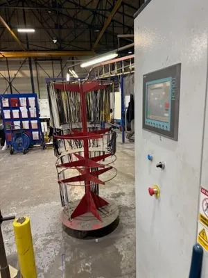 2013 Paint Line Delta Surface Finishing | Bowland Trading Ltd (30)