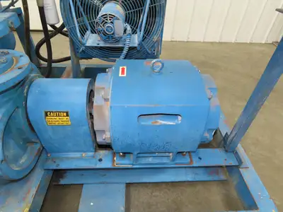 Quincy QSVI40ANN3 Rotary Screw Vacuum Pump 230/460V 40Hp Air Compressor 6456h