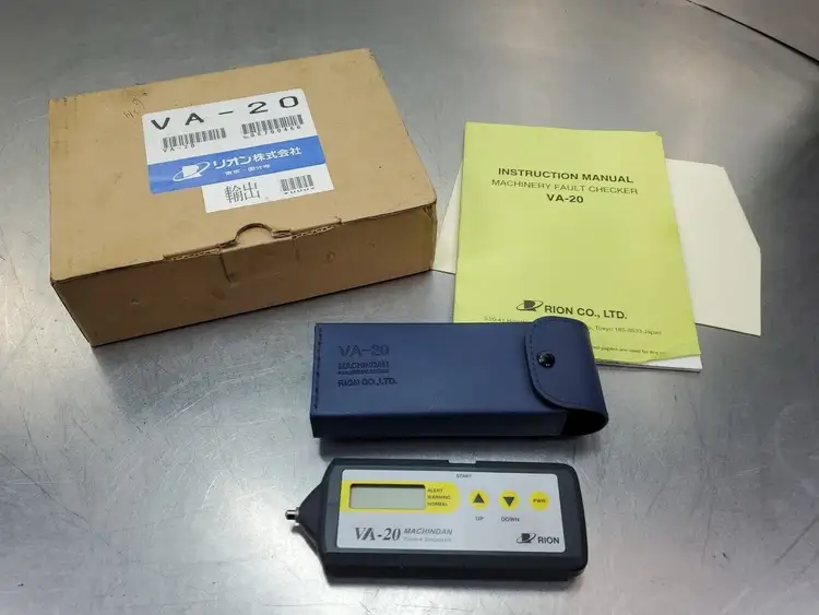 Used RION CO., LTD _UNKNOWN_ Vibration Testers South Carolina US | Palmetto Automation #1159006