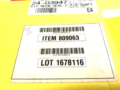 New | in-Stock Chesterton 809063 Heavy Duty Single Cartridge Seal Pump Parts Michigan US | Maverick Industrial Sales #1496052
