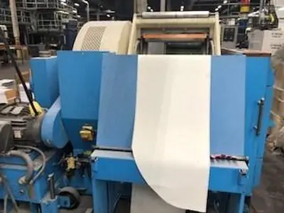 USED 2006 SANDEN 5 COLOR 22” INSERT UV PRESS