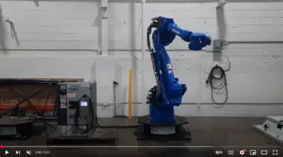 YASKAWA Motoman MH180 Robot System w/ DX200 Controller