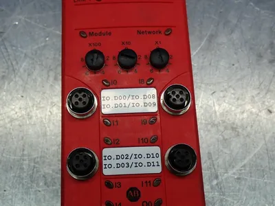 Used ALLEN BRADLEY 1732ESIB12XOBV2 Input / Output Modules | HGR 24 #733380