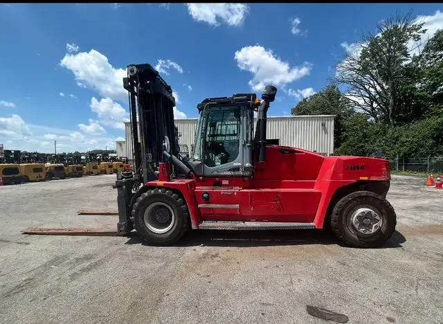 Used 2017 Kalmar DCG160-12 Internal Combustion Forklifts: Pneumatic Tire New York US | United Lift #1446761