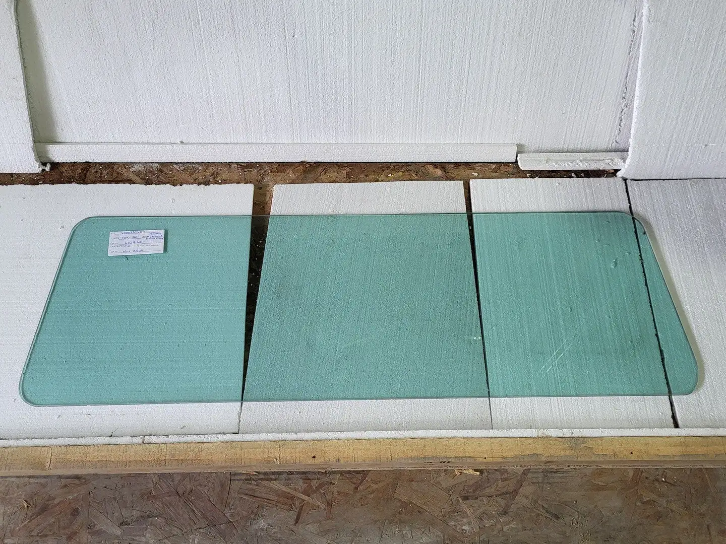 Rear Window for Toyota Crew-Cab Truck TKPU 207
