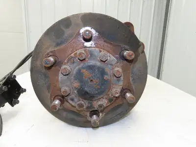 Toyota Electric Forklift Differential Drive Axle Six Lug Off Of 5FBC25 W/E Brake