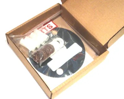 NEW PERRY EQIPMENT 2 1/2'' FLANGE INSULATION KIT