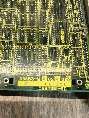 OMRON 3G8B3-M0020 Printed Circuit Boards (PCBs) | ESS Industrial Equipment Sales (6)