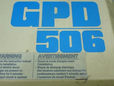 Used MAGNETEK GPD506VB021 Variable Speed Drives Ohio US | HGR 24 #879746