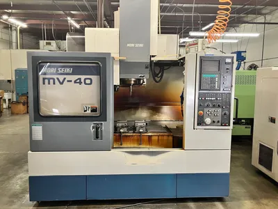1993 MORI SEIKI MV-40 Vertical Machining Centers | Machinery Management (1)