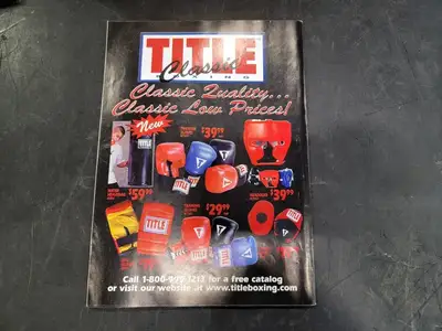 USED WORLD BOXING NOVEMBER 2002