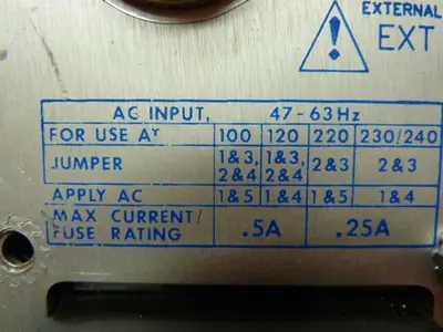 USED INTERNATIONAL POWER 1HB5-3/OVP