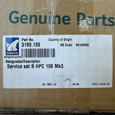 NEW SABROE 3189.139