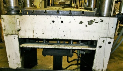USED 1981 RODGERS RODGERS TRANSFER COMPRESSION MOLDING PRESS