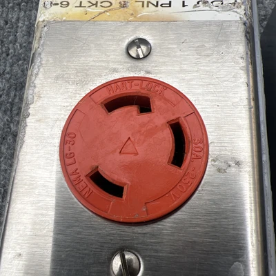 Used Arrow Hart ["L6 30", "L6-30"] Electrical Fittings California US | Davliegogo LLC #1706445