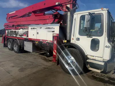 Used 2005 PUTZMEISTER _UNKNOWN_ Concrete Pumps Colorado US | Concrete Pump Depot #1441627