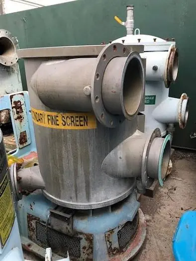 Bird Voith Sulzer M400 Screen Body