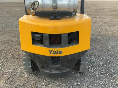 Used YALE LP040RFNUAE086 Liquid Propane Forklifts Michigan US | Miedema Asset Management Group #1301508