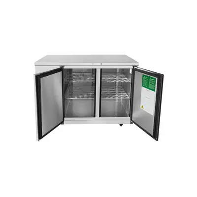 New | in-Stock Atosa New Atosa SBB48GRAUS1 48" Back Bar Cooler Shallow Depth Stainless Steel Bottle Coolers Illinois US | Falcon Restaurant Supply #1375375