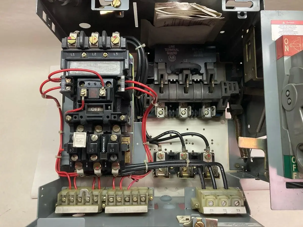 USED ALLEN-BRADLEY 2112B FVNR