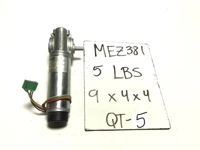KAG M48x60/I+IGM15/1+SN31 Gear Motor Ratio 15:1