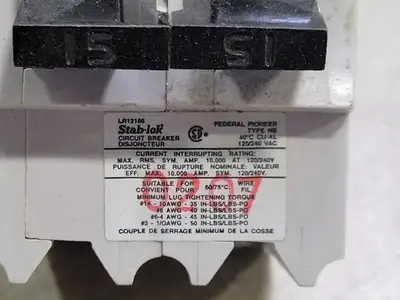 USED FEDERAL PIONEER NB215