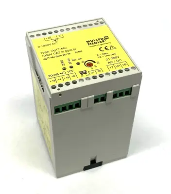 USED MÜLLER + ZIEGLER MEASURING TRANSDUCER, DIRECT, UP TO 1000 V (CAT III)