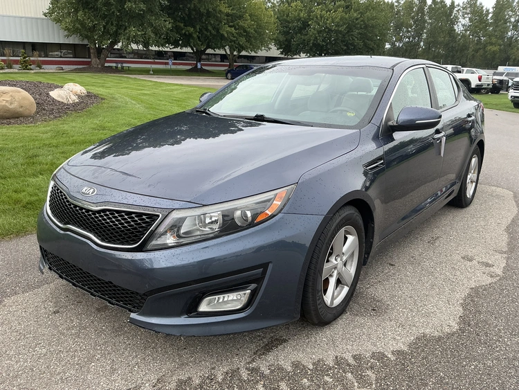 Used 2015 KIA OPTIMA Sedans Michigan US | Miedema Asset Management Group #1406875