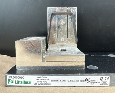 NEW Littelfuse LFR606001C