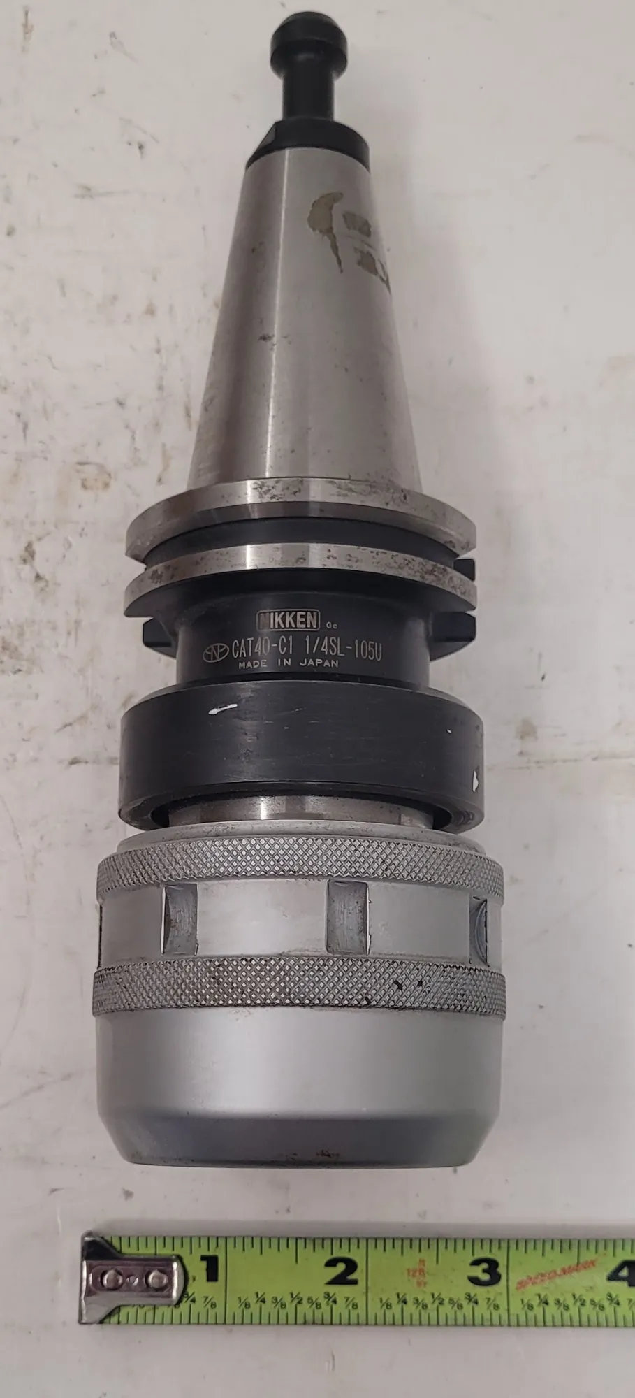 USED NIKKEN CAT 40-C1 1/4SL-105U